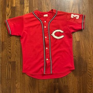 Vintage Cincinnati reds baseball jersey size large